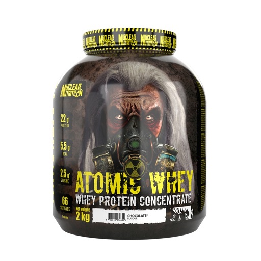 Nuclear Nutrition Atomic Whey 2000g Strawberry Ice Cream