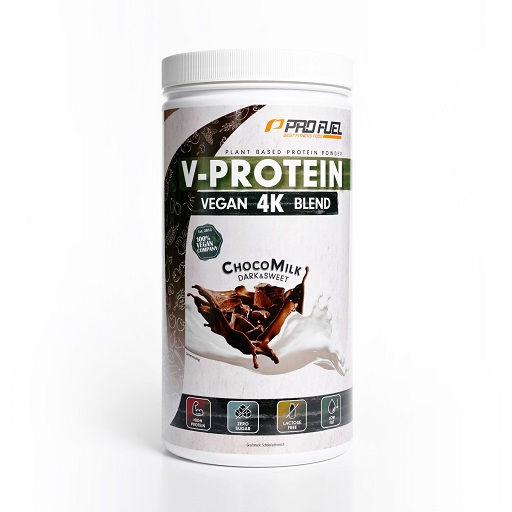 ProFuel V-PROTEIN vegan 4K blend 750g Salted Caramel