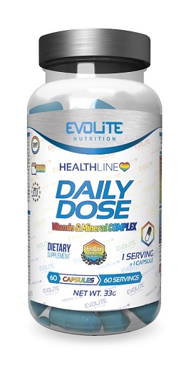 Evolite Nutrition - Daily Dose 60 Kaps.