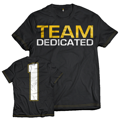 Dedicated T-Shirt "Team Dedicated" M