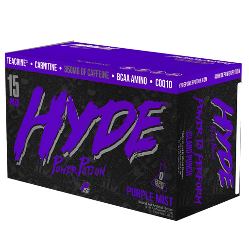 ProSupps Hyde Power Potion - Energy Drink - (15x473ml) Winter Blast