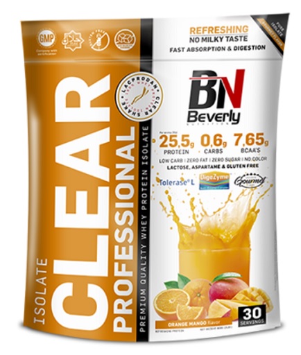 Beverly Nutrition Isolate ClearShake Professional ARLA 908g (30 Serv.) Orange Mango