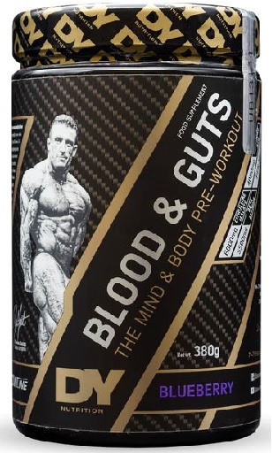 DY Nutrition Blood&Guts 380g Cola