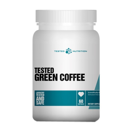 Tested Green Coffee 60 Kapsel