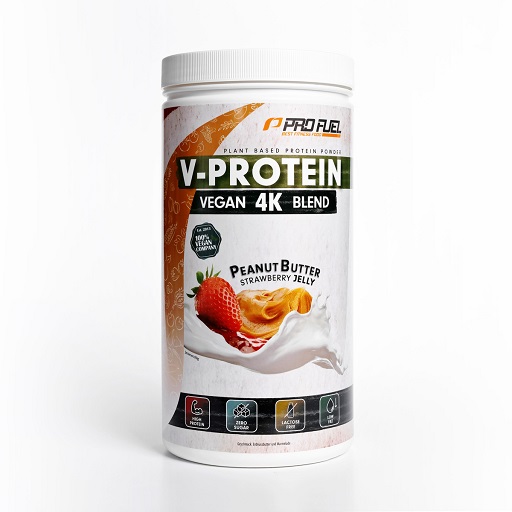ProFuel V-PROTEIN vegan 4K blend 750g Salted Caramel