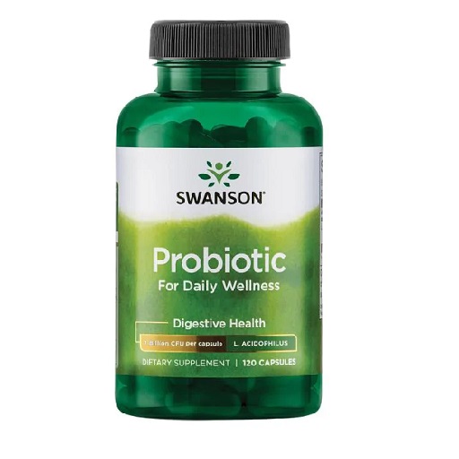 Swanson Probiotic Daily - 120 Kapseln