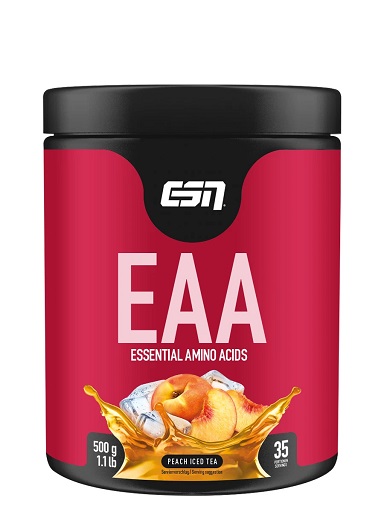 ESN EAA 500g peach iced tea