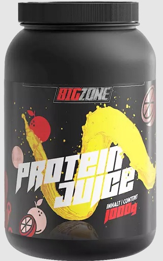 Big Zone Protein Juice 1000g Eistee Pfirsich