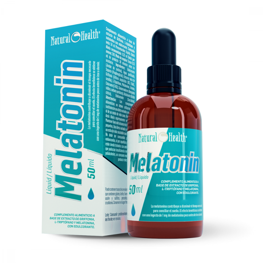 Melatonin LIQUID 50 ml Natural