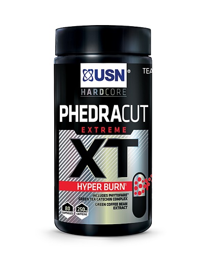 USN PhedraCut Extreme XT Hyper Burn 80 Caps