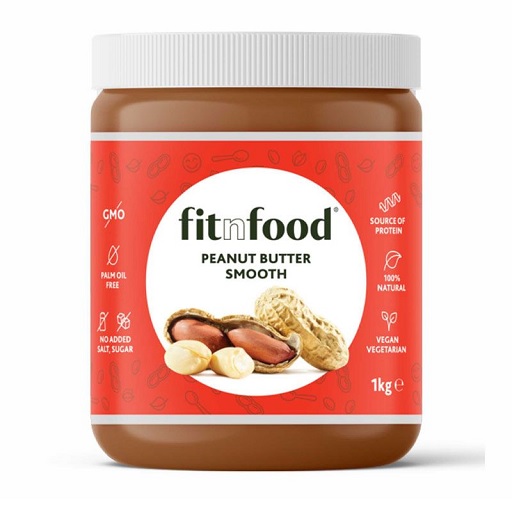 FitnFood Peanut Butter 1000g Smooth