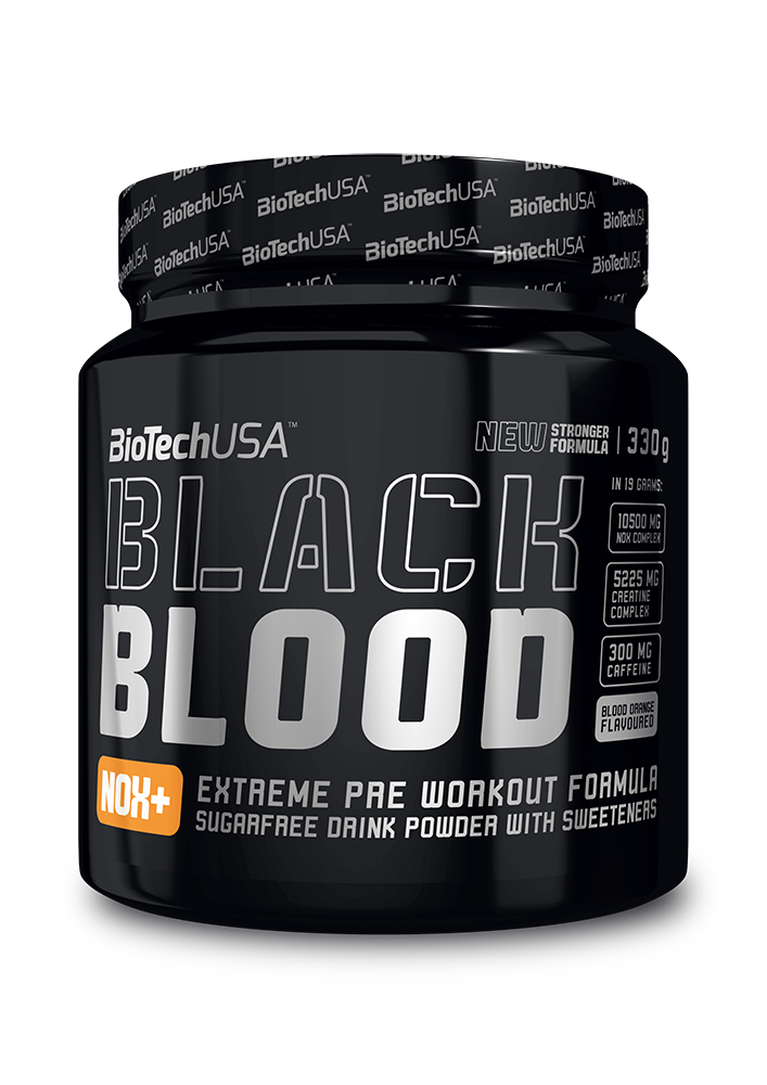 BioTech Black Blood NOX+ 330g Blutorange