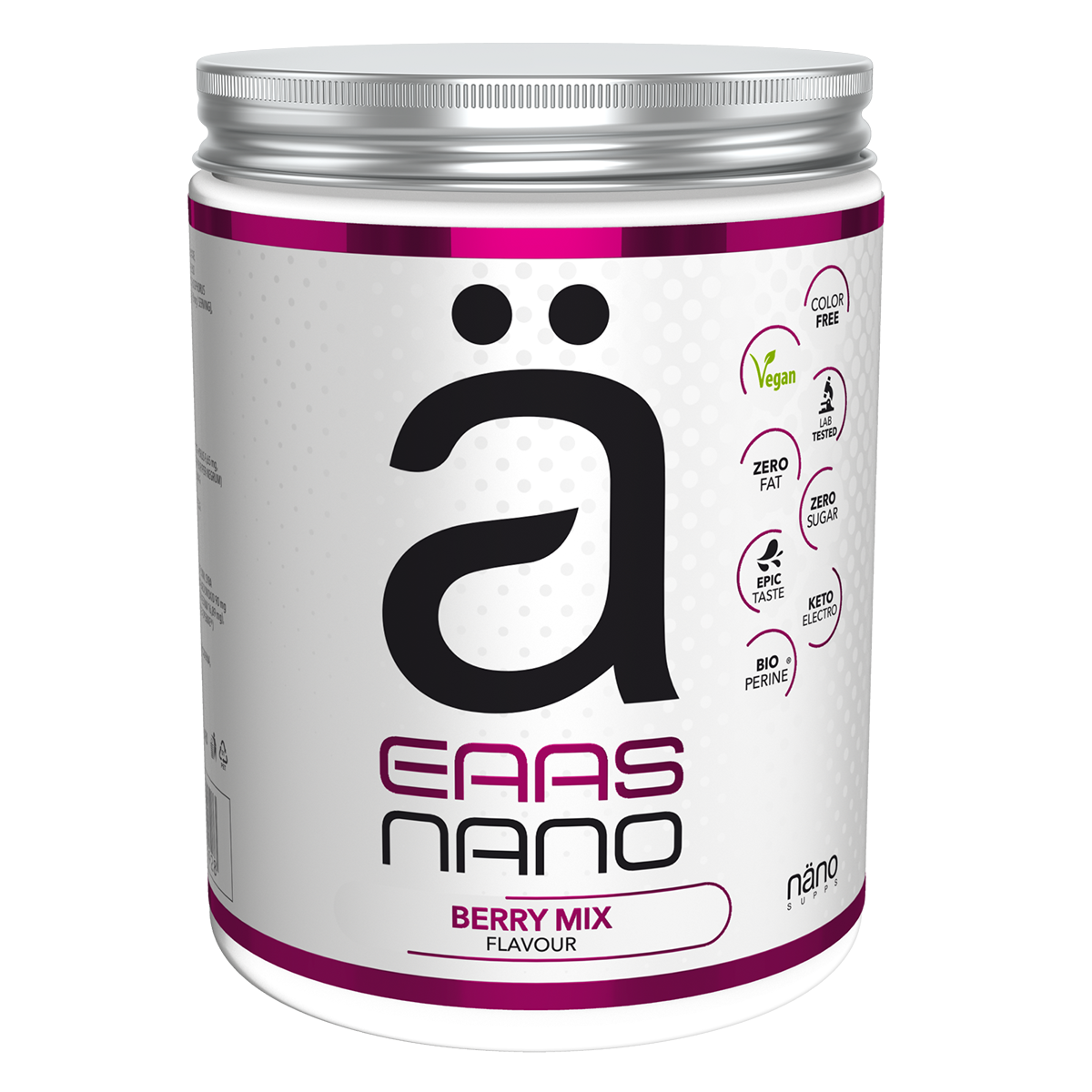 NanoSupps - EAAs NANO 420g