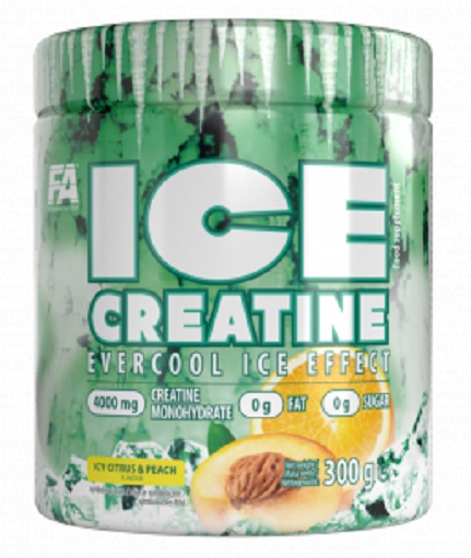 FA Nutrition ICE Creatine 300g Icy Citrus&Peach