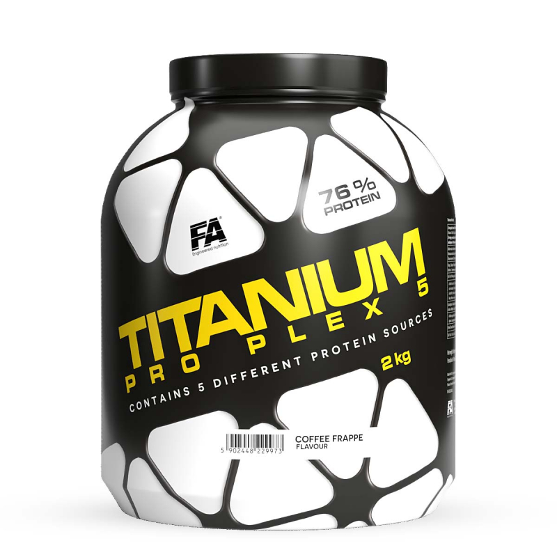 FA Nutrition Titanium Pro Plex 5 2kg Vanilla
