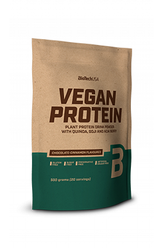 BioTech Vegan Protein 500g Coffee *NEU