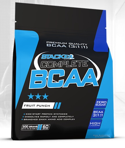Stacker2 Complete BCAA 300g Fruit Punch