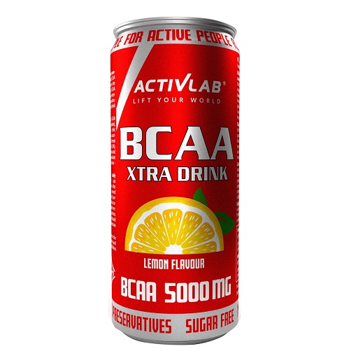 Activlab BCAA Xtra Drink 5000mg (24x330ml) Lemon
