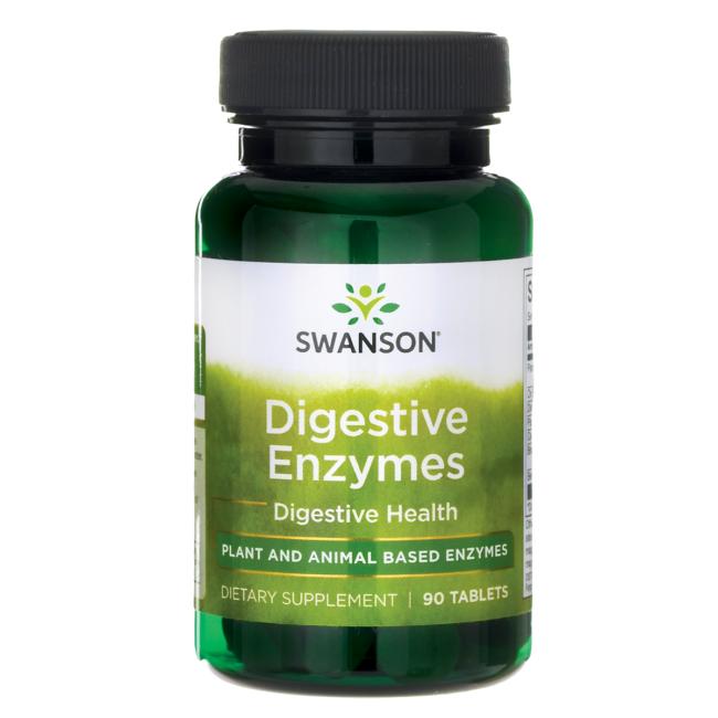 Swanson Digestive Enzyme - 90 Tabl.