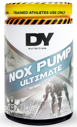 DY Nutrition Nox Pump Ultimate 400g Fruit Punch