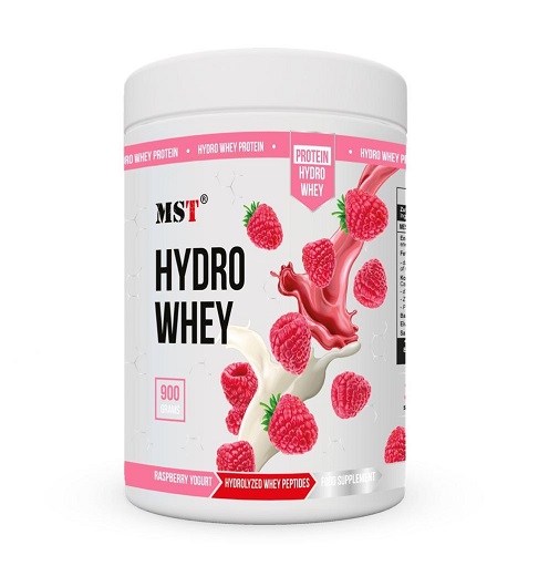 MST - Protein HydroWhey 900g Dose Raspberry Yoghurt