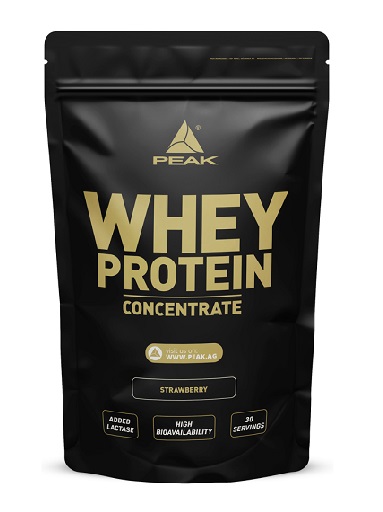 Peak Whey Concentrate - 900g Chocolate
