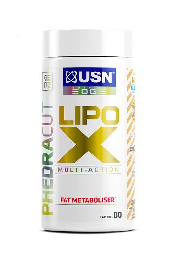 USN PhedraCut Lipo X Fat Metaboliser 80 caps