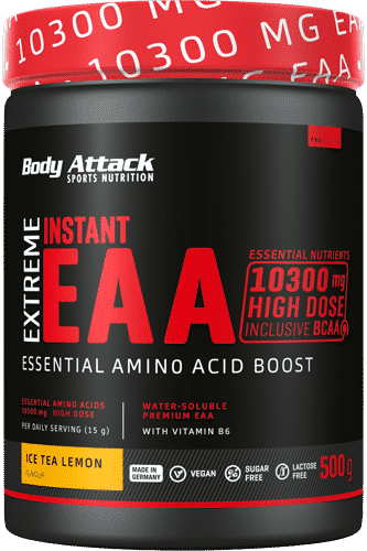 Body Attack Extreme Instant EAA - 500g Ice Tea