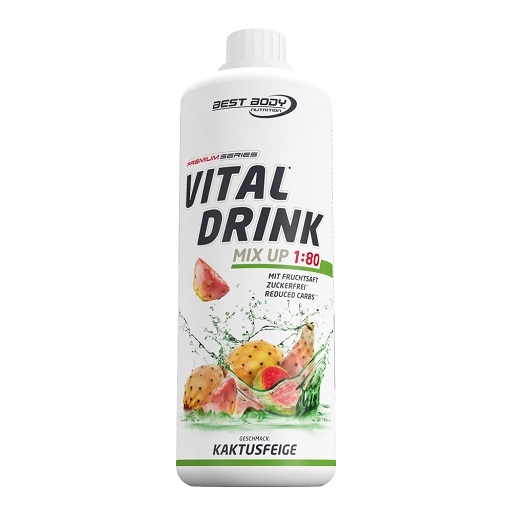 Best Body Vital Drink 1:80 - 1000ml Multifrucht