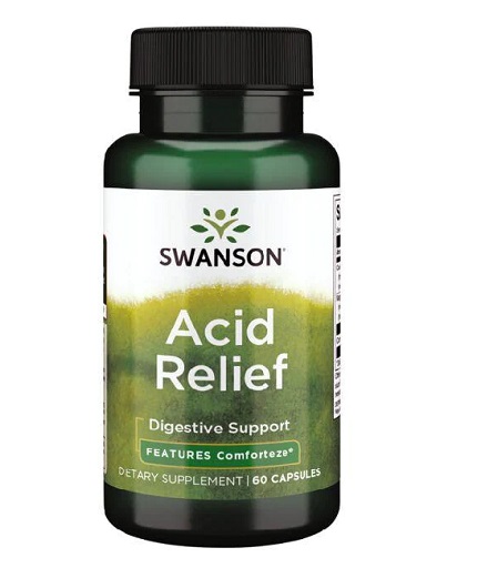 Swanson Acid Relief - 60 Kapseln
