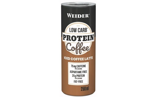 Weider Protein Iced Coffe Latte - 24 x 250ml
