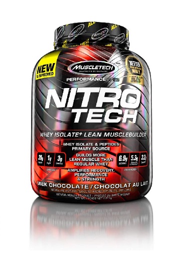 Muscletech Performance Series Nitro-Tech 1,8kg Milk Chocolate
