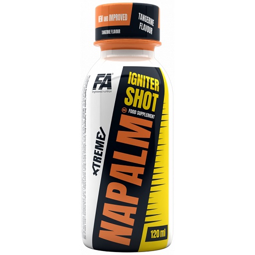 FA Nutrition Xtreme Napalm Igniter Shot - 24x120ml Orange Cherry