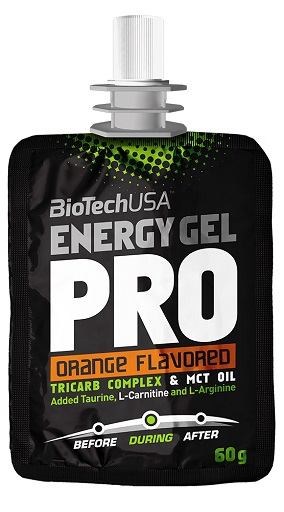BioTech Energy Gel Professional 24x 60g Lemon