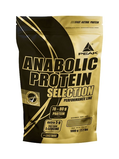 Peak Anabolic Protein Selection - 1kg Cookies & Cream