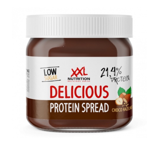 XXL Nutrition Delicious Protein Spread Schokolade Haselnuss 350g