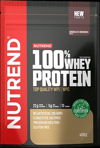 Nutrend 100% Whey Protein 400g Vanille