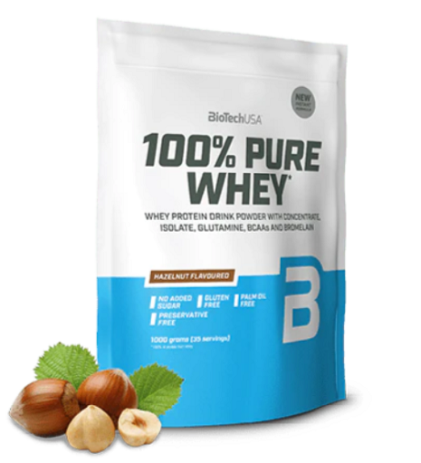 Biotech 100% Pure Whey 1000g Neutral