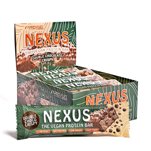 ProFuel Nexus Proteinriegel 12 x 30g Double Chocolate Crispy